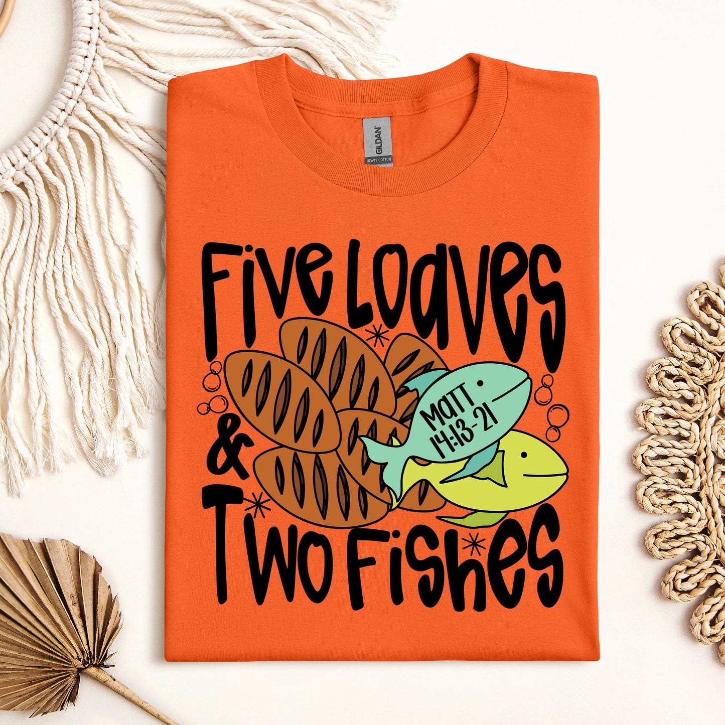 Your Five And Loaves Two Fish Matt 14.13-21 01
