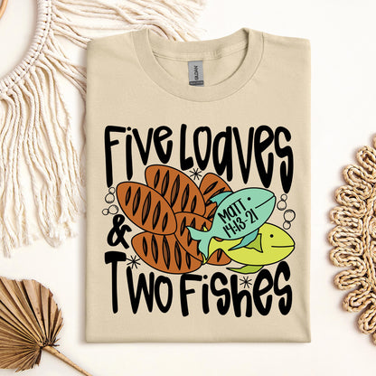 Your Five And Loaves Two Fish Matt 14.13-21 01