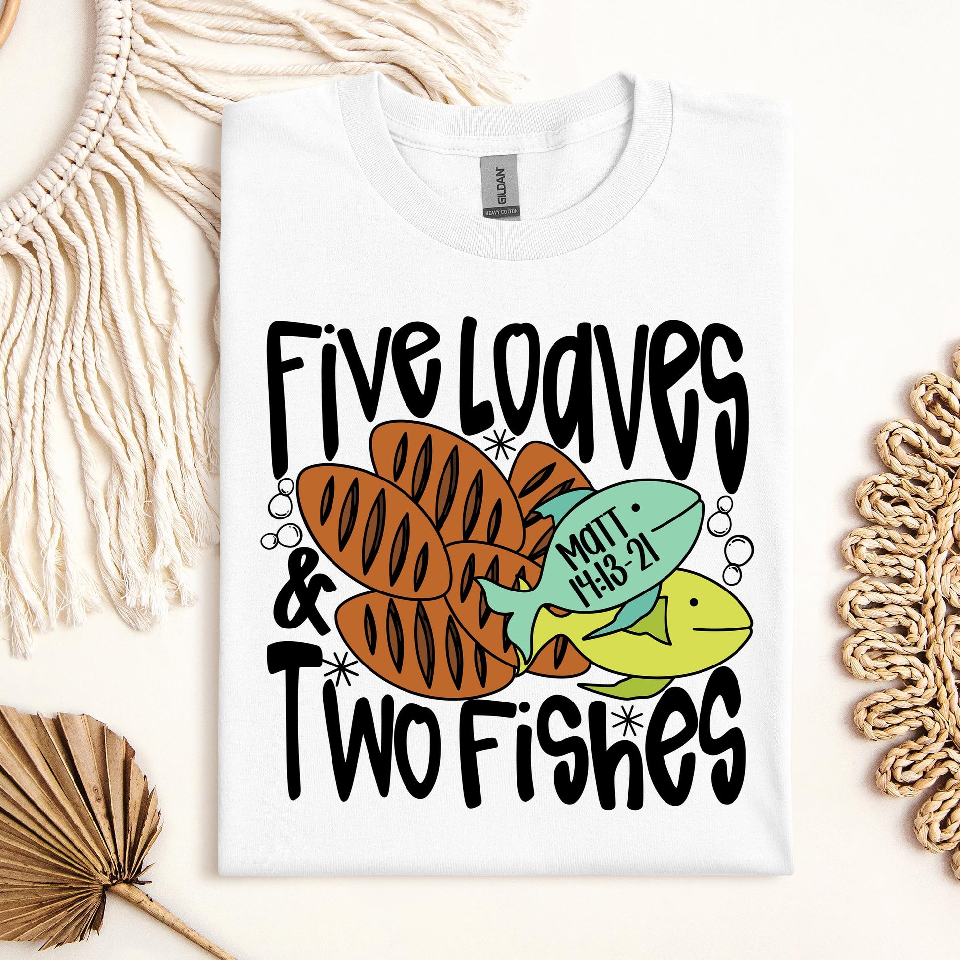 Your Five And Loaves Two Fish Matt 14.13-21 01