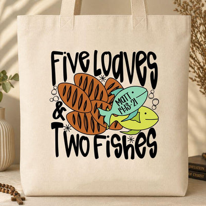 Your Five And Loaves Two Fish Matt 14.13-21 01