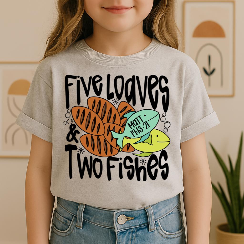 Your Five And Loaves Two Fish Matt 14.13-21 01