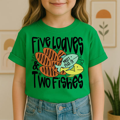 Your Five And Loaves Two Fish Matt 14.13-21 01