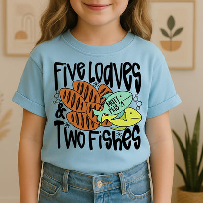 Your Five And Loaves Two Fish Matt 14.13-21 01