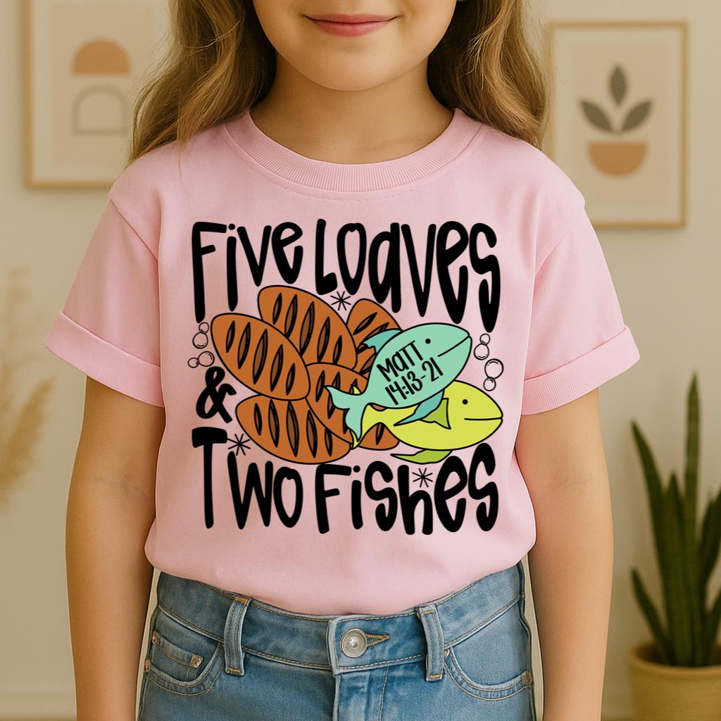 Your Five And Loaves Two Fish Matt 14.13-21 01