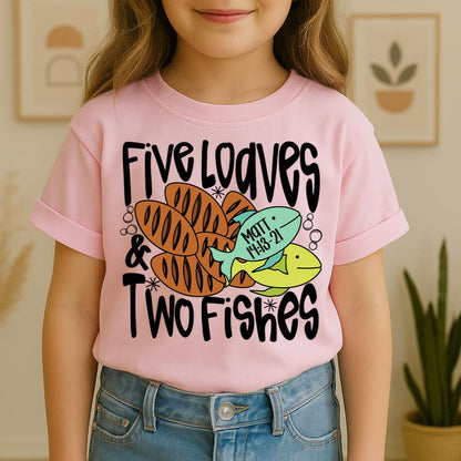 Your Five And Loaves Two Fish Matt 14.13-21 01