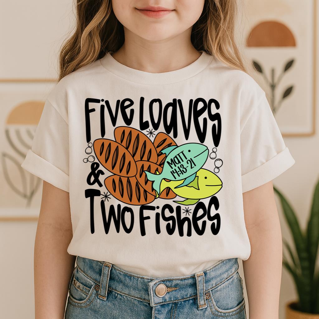 Your Five And Loaves Two Fish Matt 14.13-21 01
