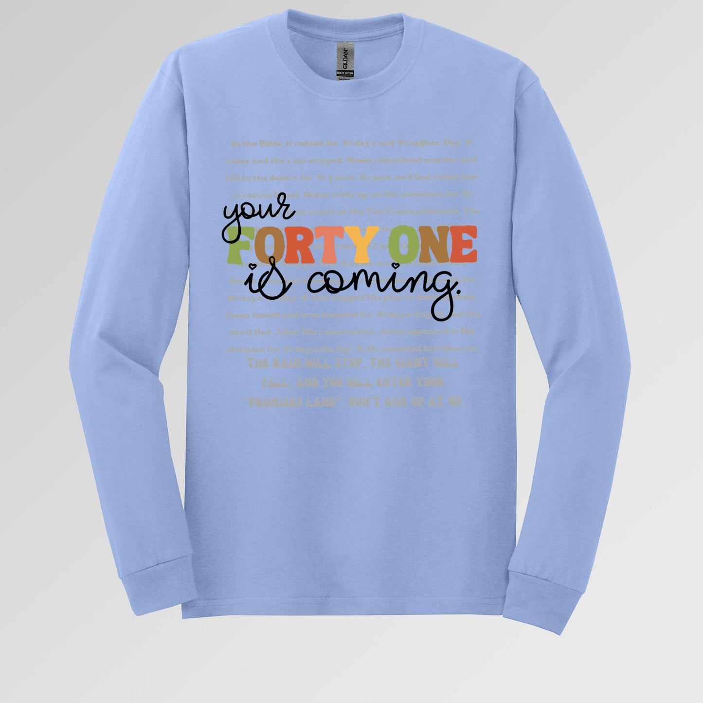 Your Forty One Is Coming 01