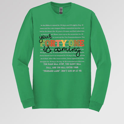 Your Forty One Is Coming 01
