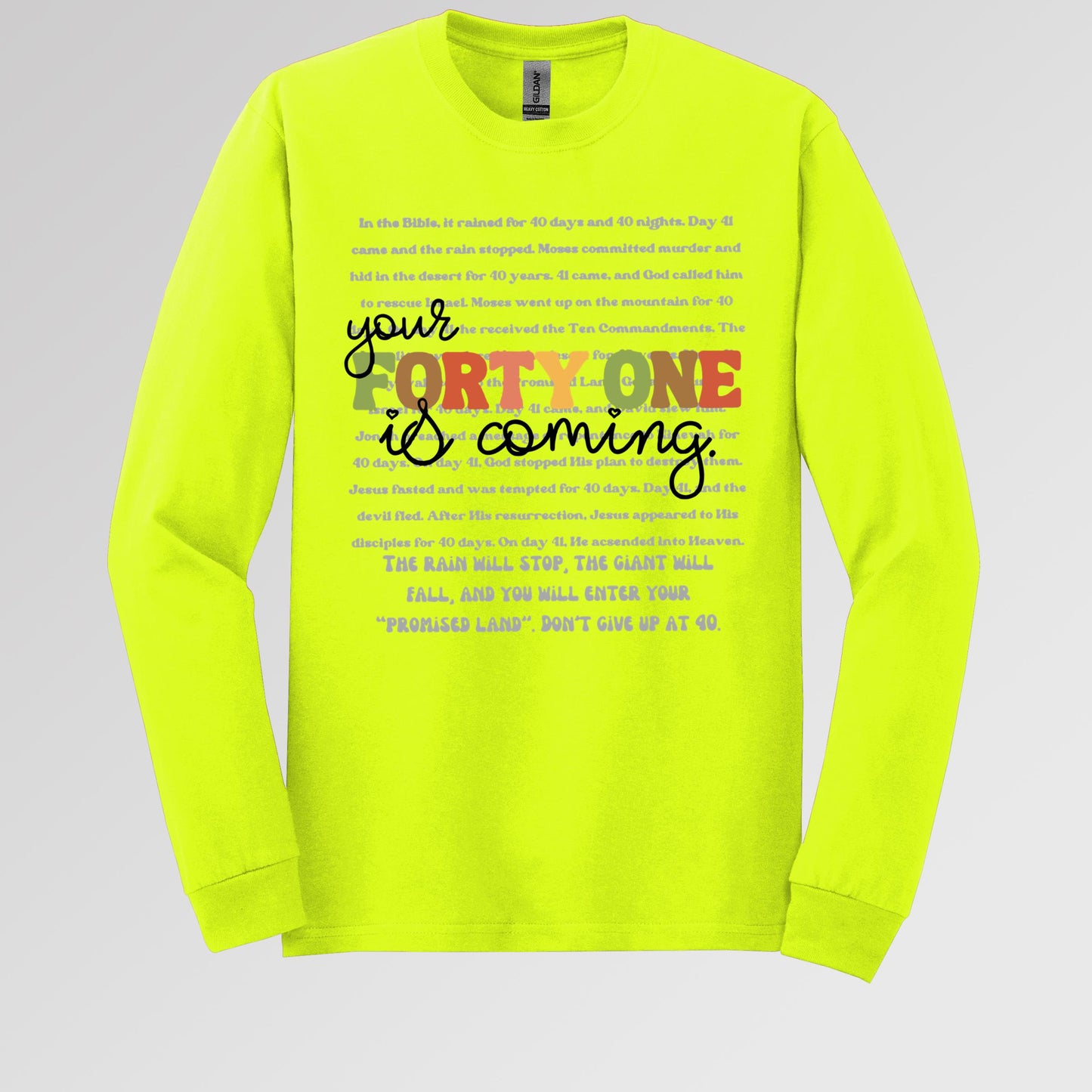 Your Forty One Is Coming 01