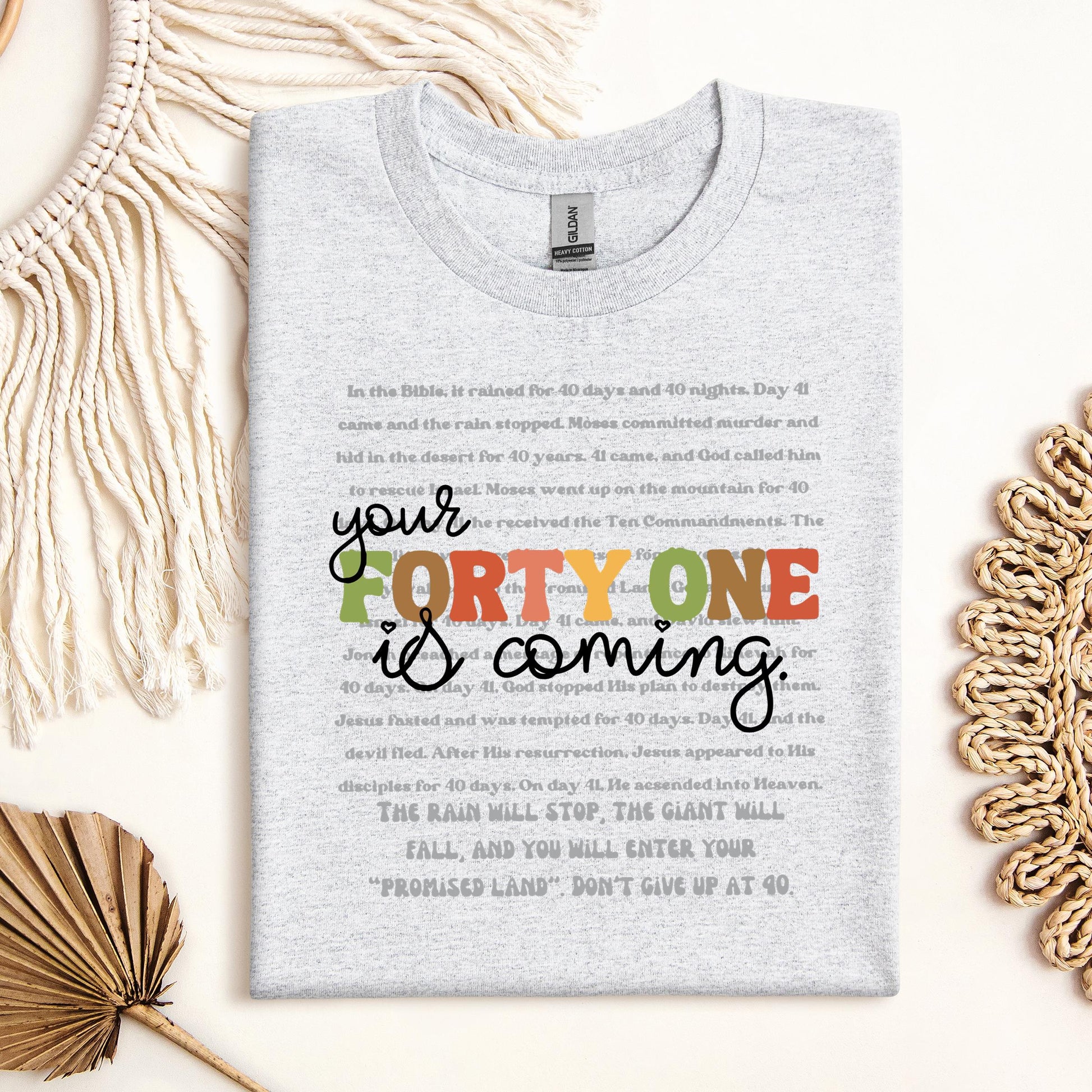 Your Forty One Is Coming 01
