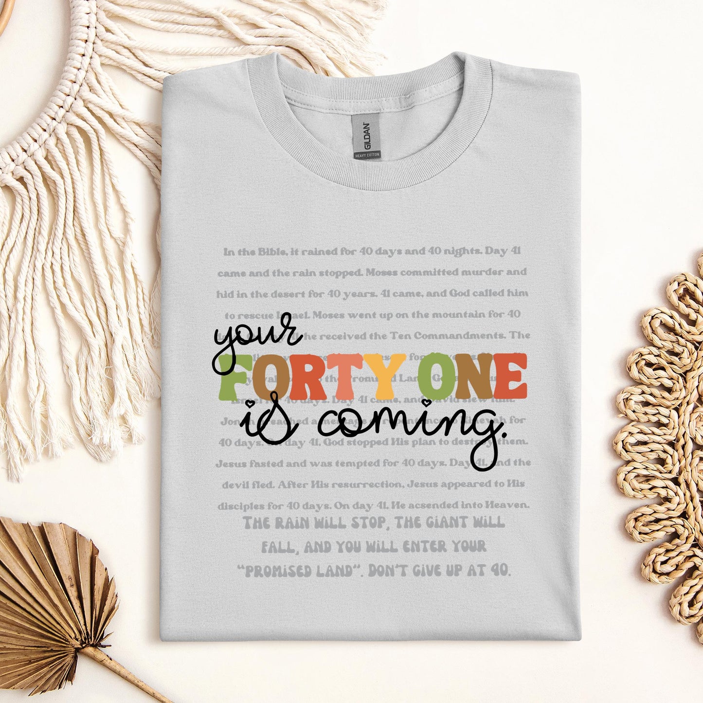 Your Forty One Is Coming 01