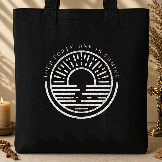 Your Forty One Is Coming 02 Tote Bag