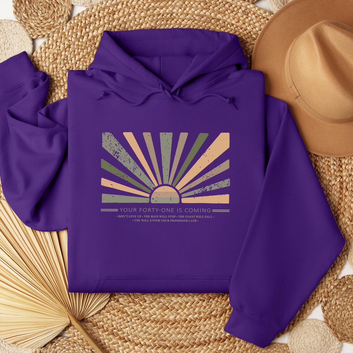 Your Forty One Is Coming