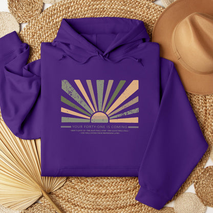 Your Forty One Is Coming