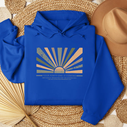 Your Forty One Is Coming