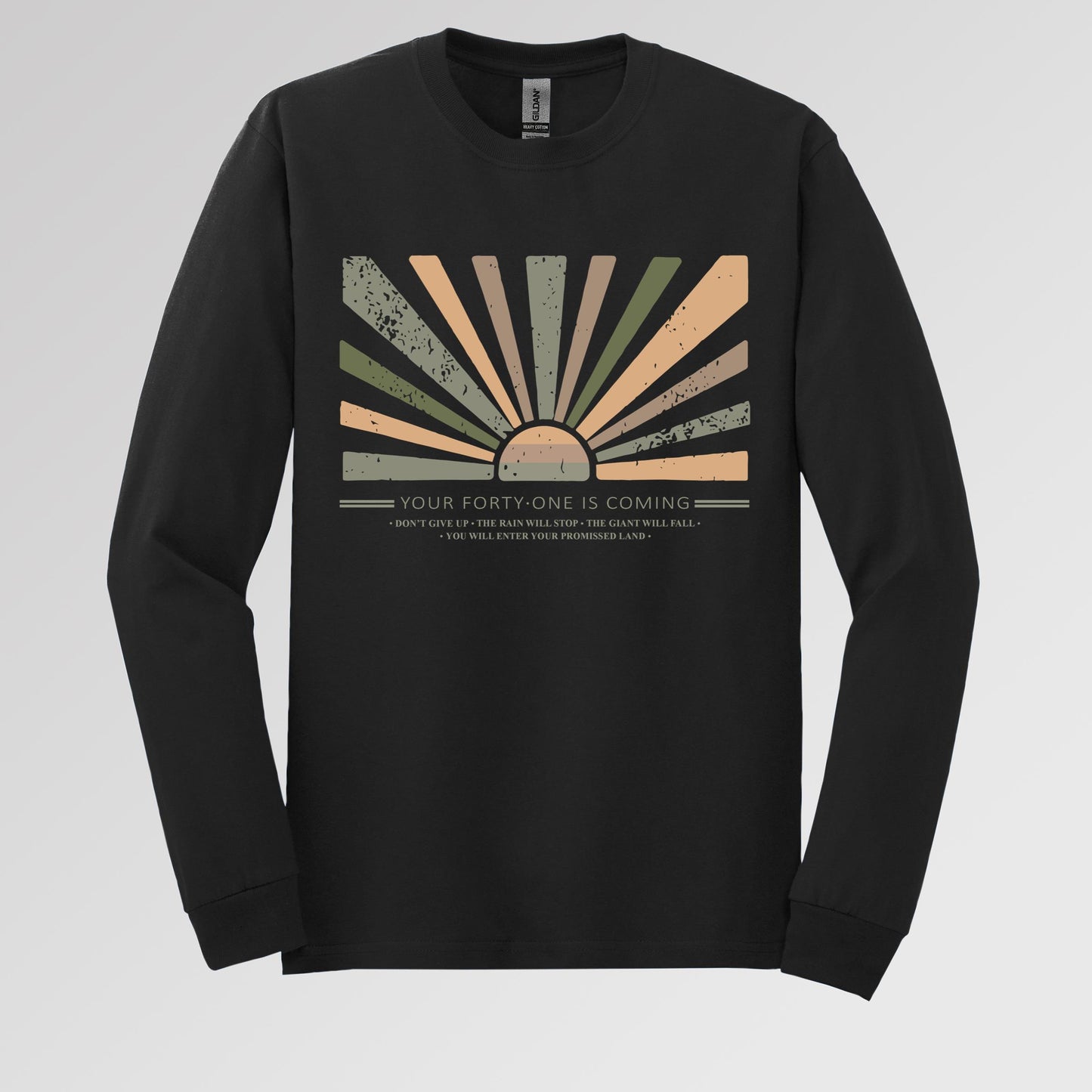 Your Forty One Is Coming