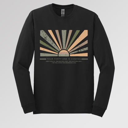 Your Forty One Is Coming