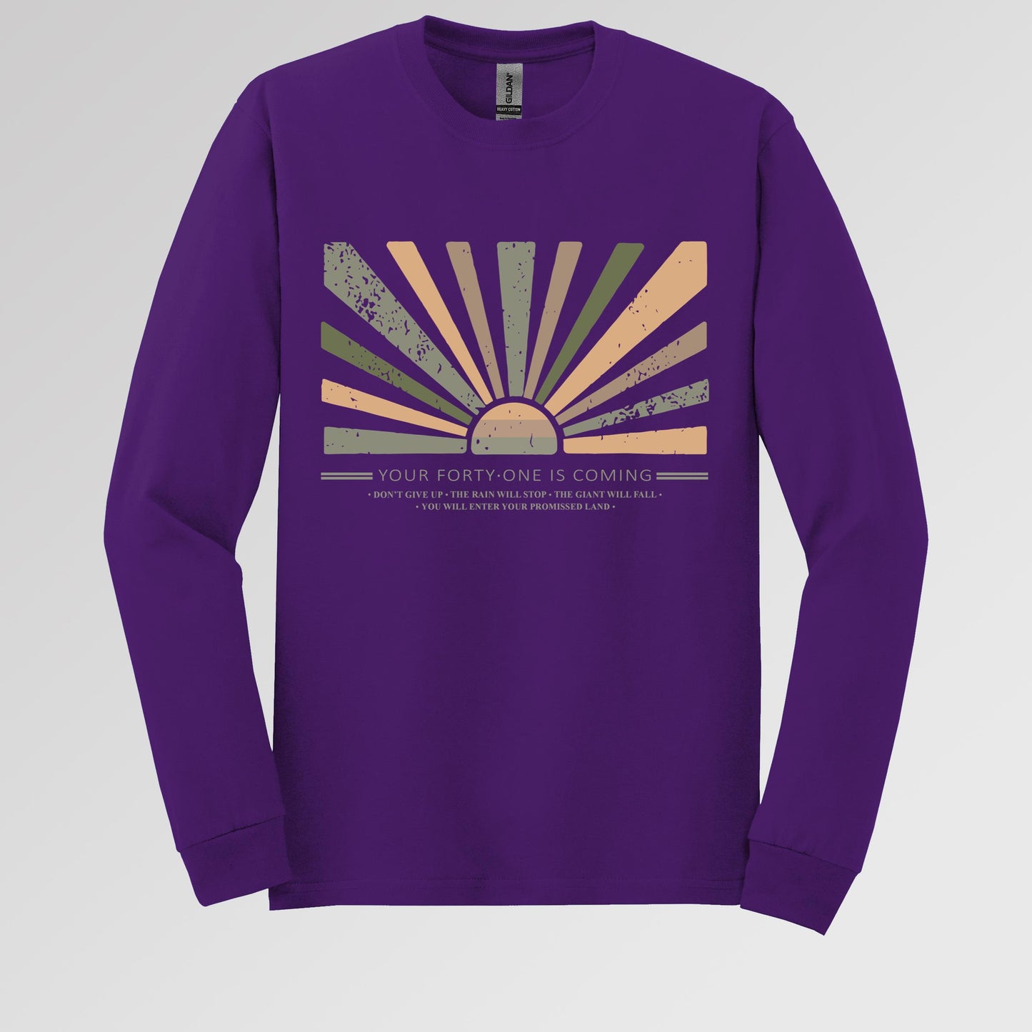 Your Forty One Is Coming