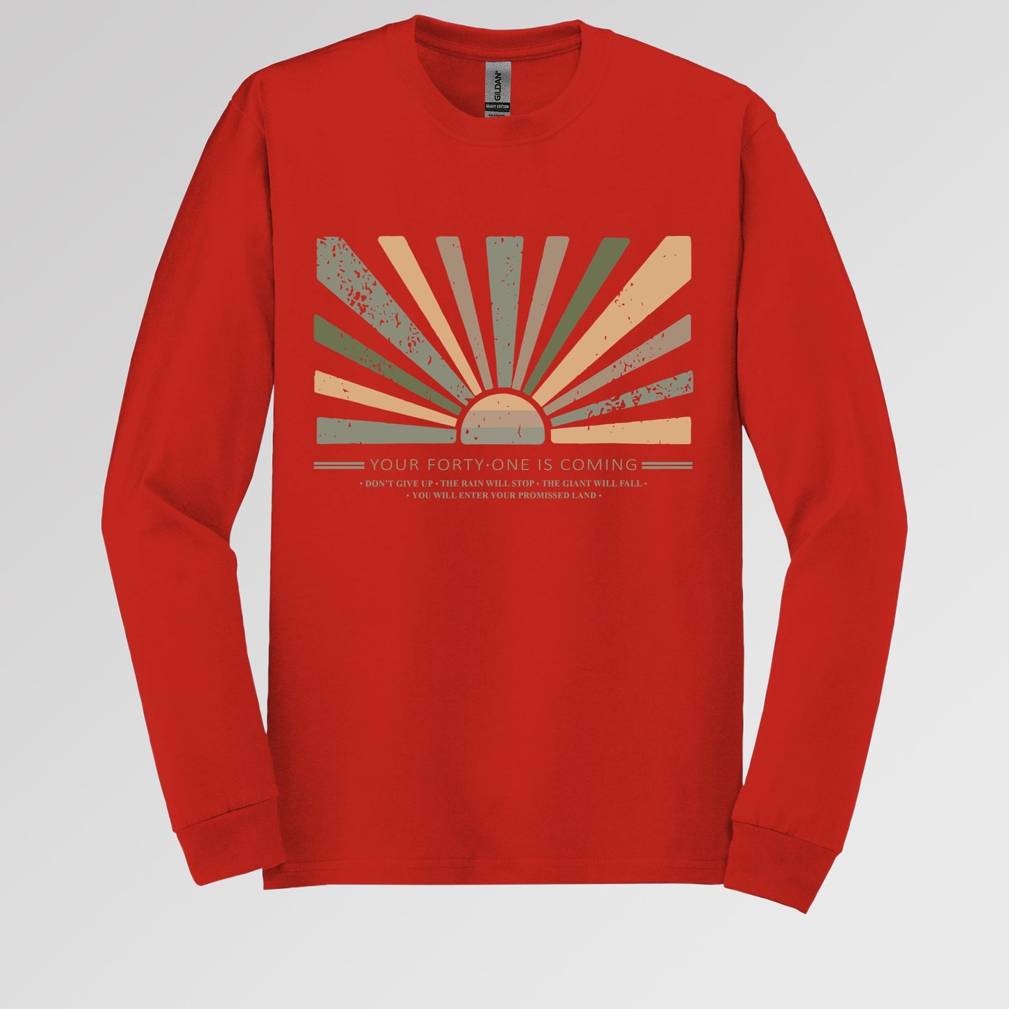 Your Forty One Is Coming