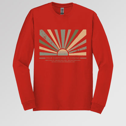 Your Forty One Is Coming