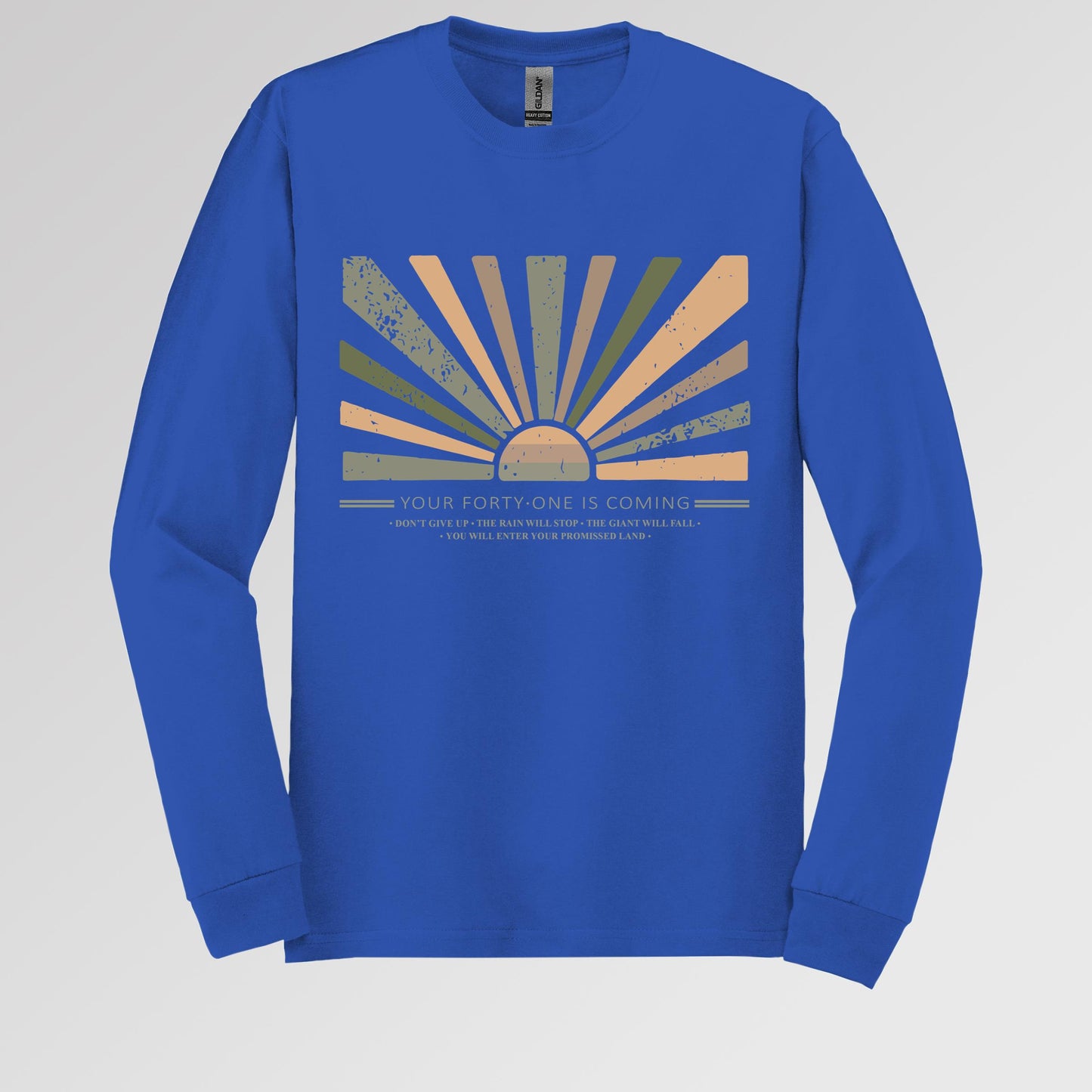 Your Forty One Is Coming