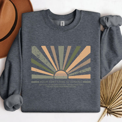 Your Forty One Is Coming