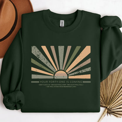 Your Forty One Is Coming