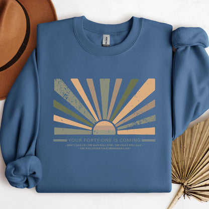 Your Forty One Is Coming