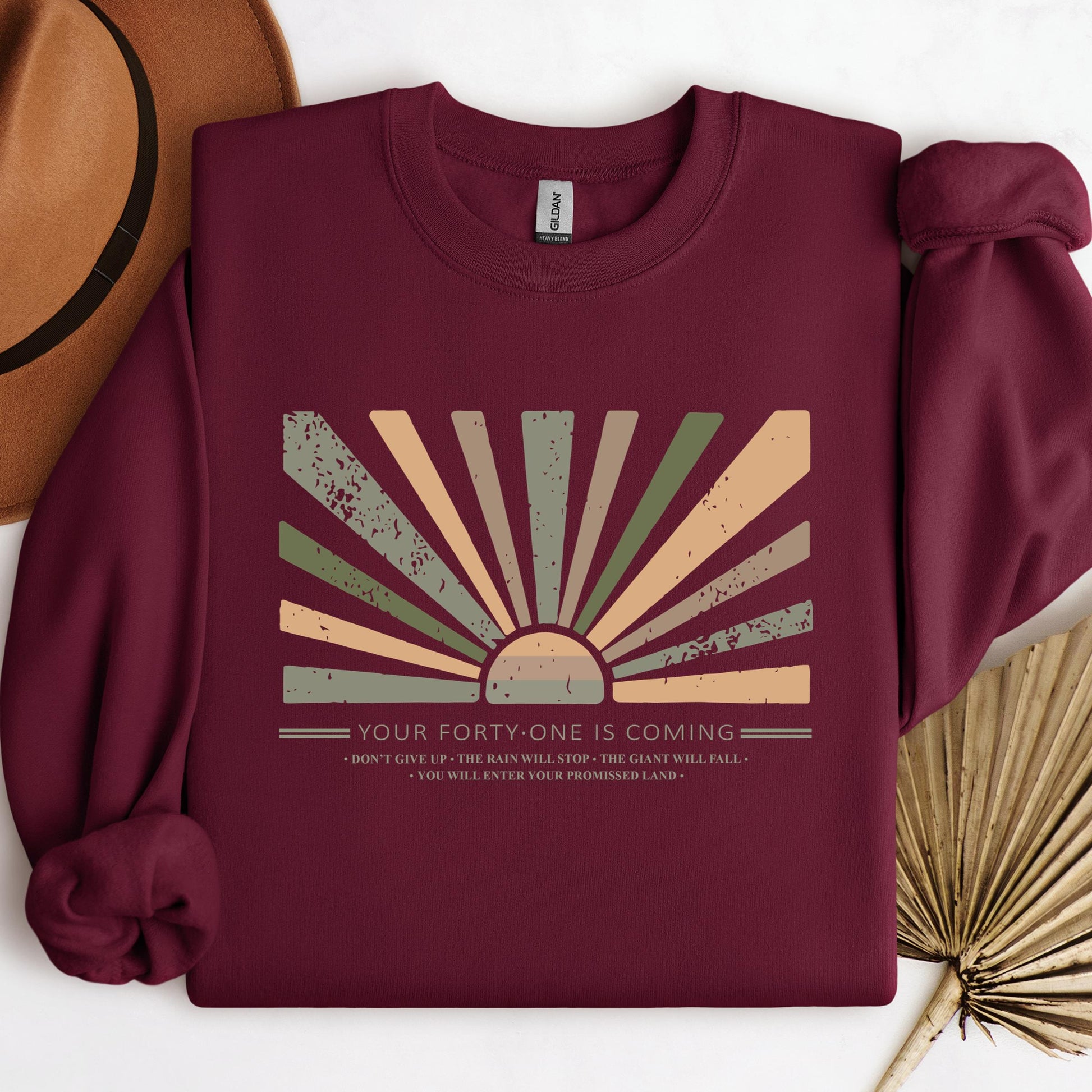 Your Forty One Is Coming