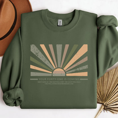 Your Forty One Is Coming