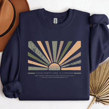 Your Forty One Is Coming