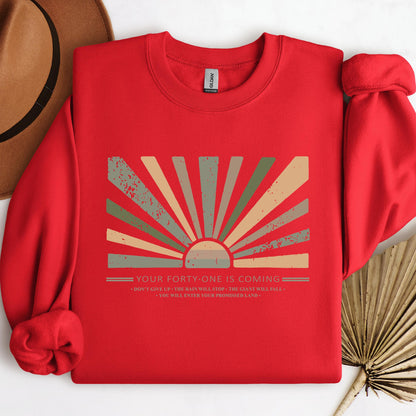 Your Forty One Is Coming