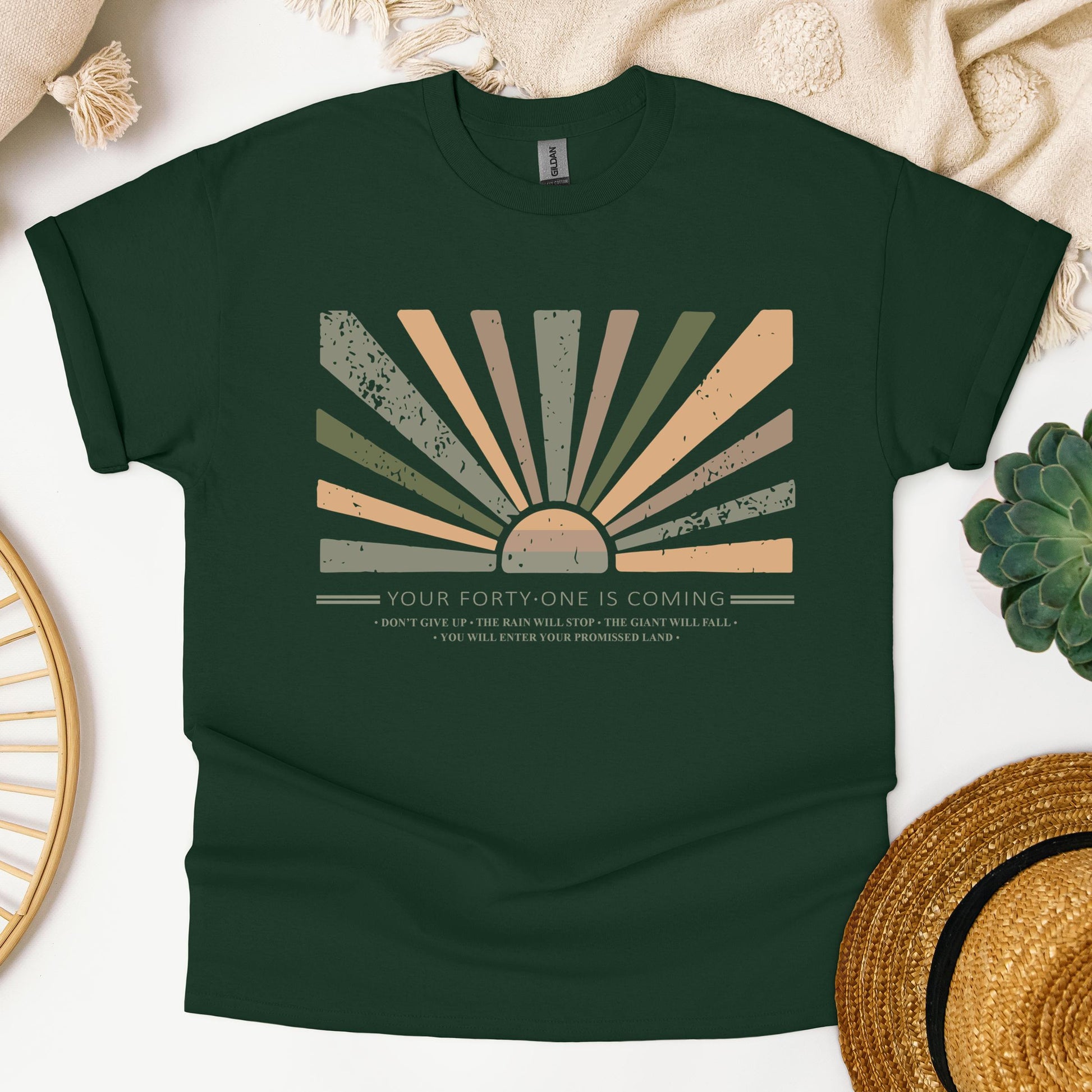 Your Forty One Is Coming