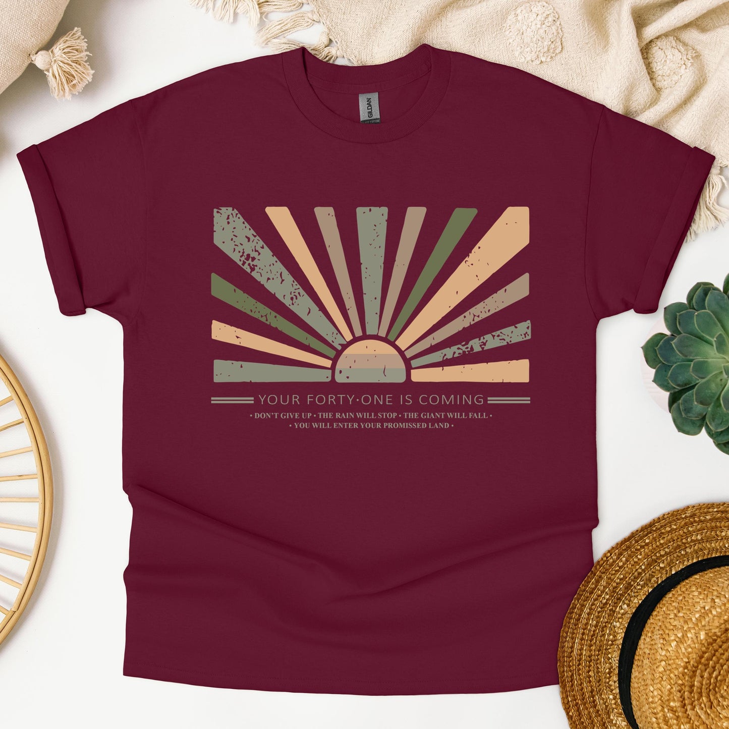 Your Forty One Is Coming