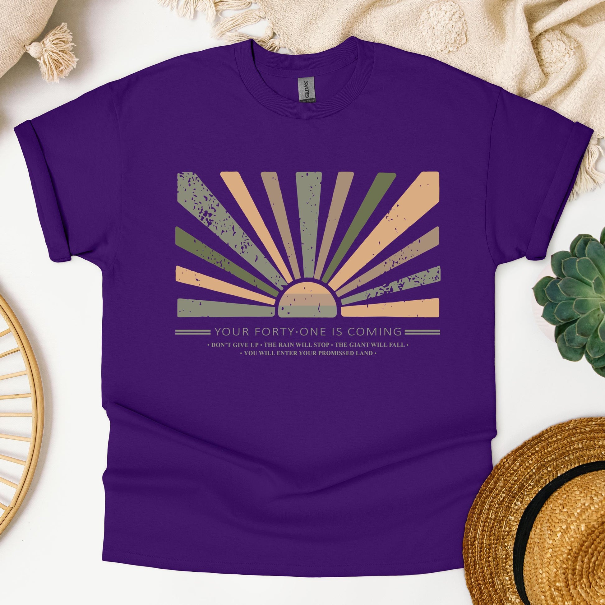 Your Forty One Is Coming