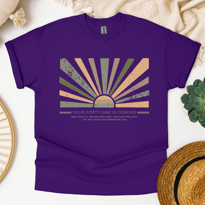 Your Forty One Is Coming