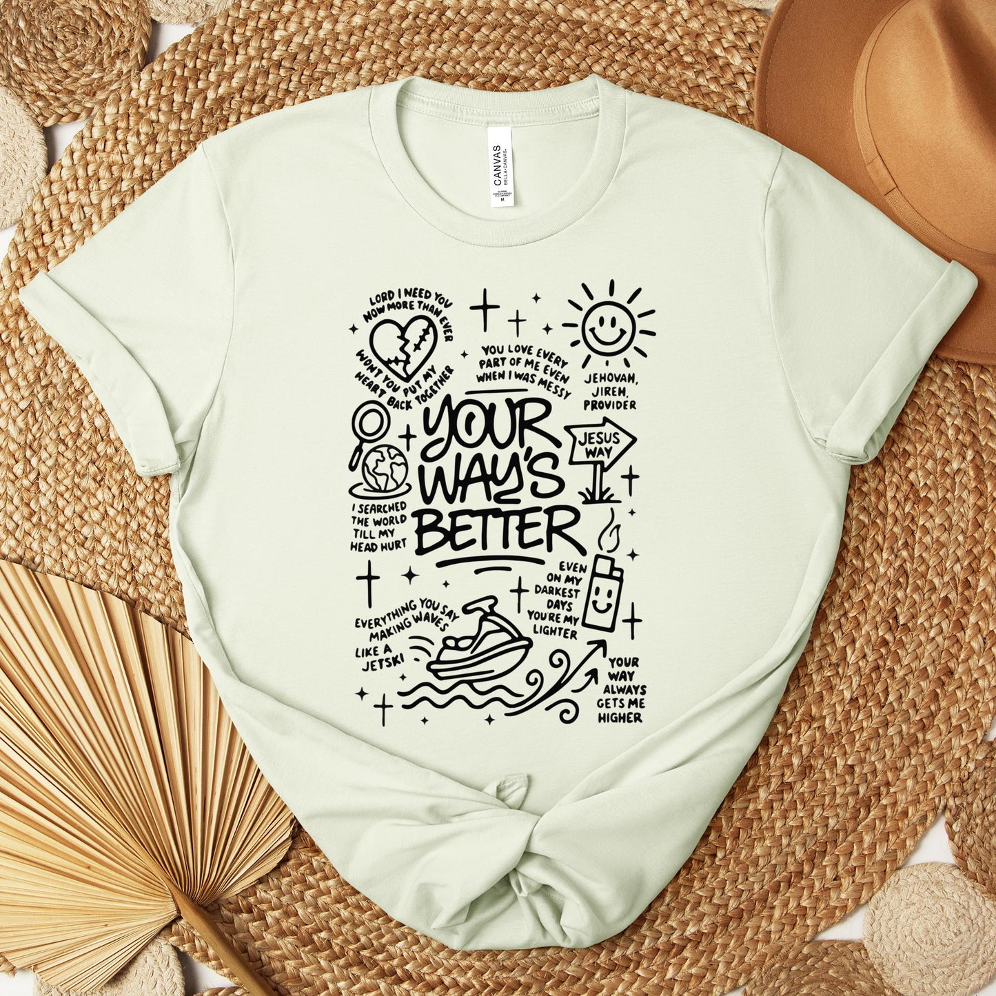 Your Way's Better Premium T-shirt