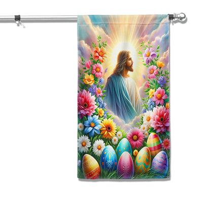 FLAGWIX  Jesus Easter Day Resurrection of Jesus Flag