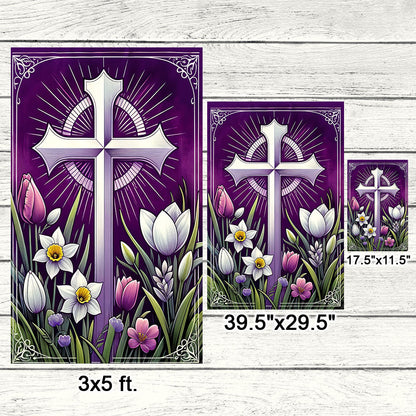 FLAGWIX  Lent Season Christian Religious Flag