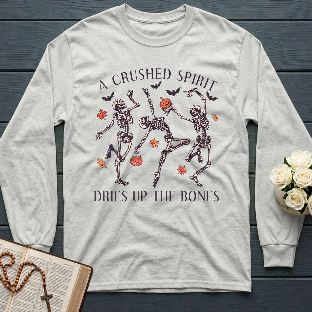 A Crushed Spirit Dries Up The Bones 01