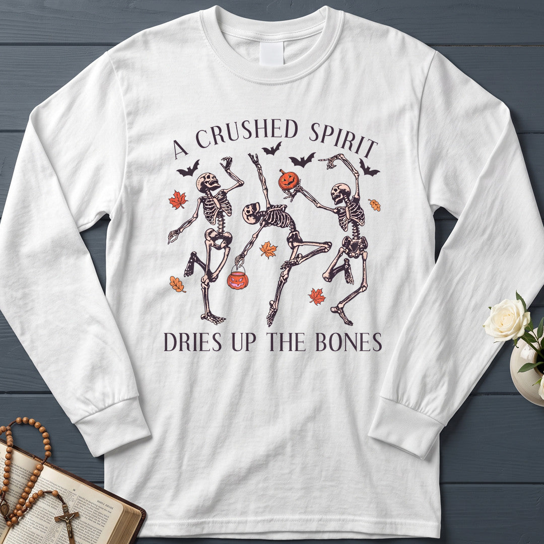 A Crushed Spirit Dries Up The Bones 01
