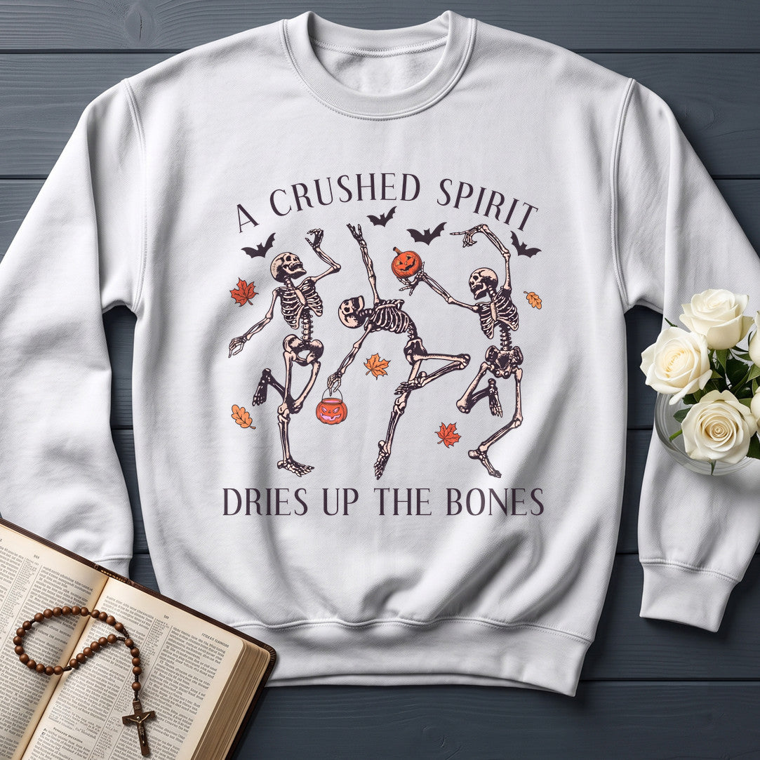 A Crushed Spirit Dries Up The Bones 01
