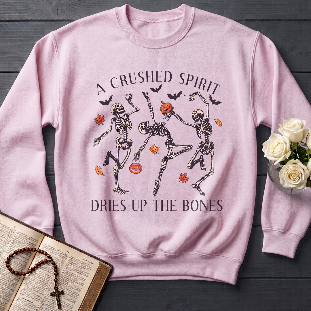 A Crushed Spirit Dries Up The Bones 01
