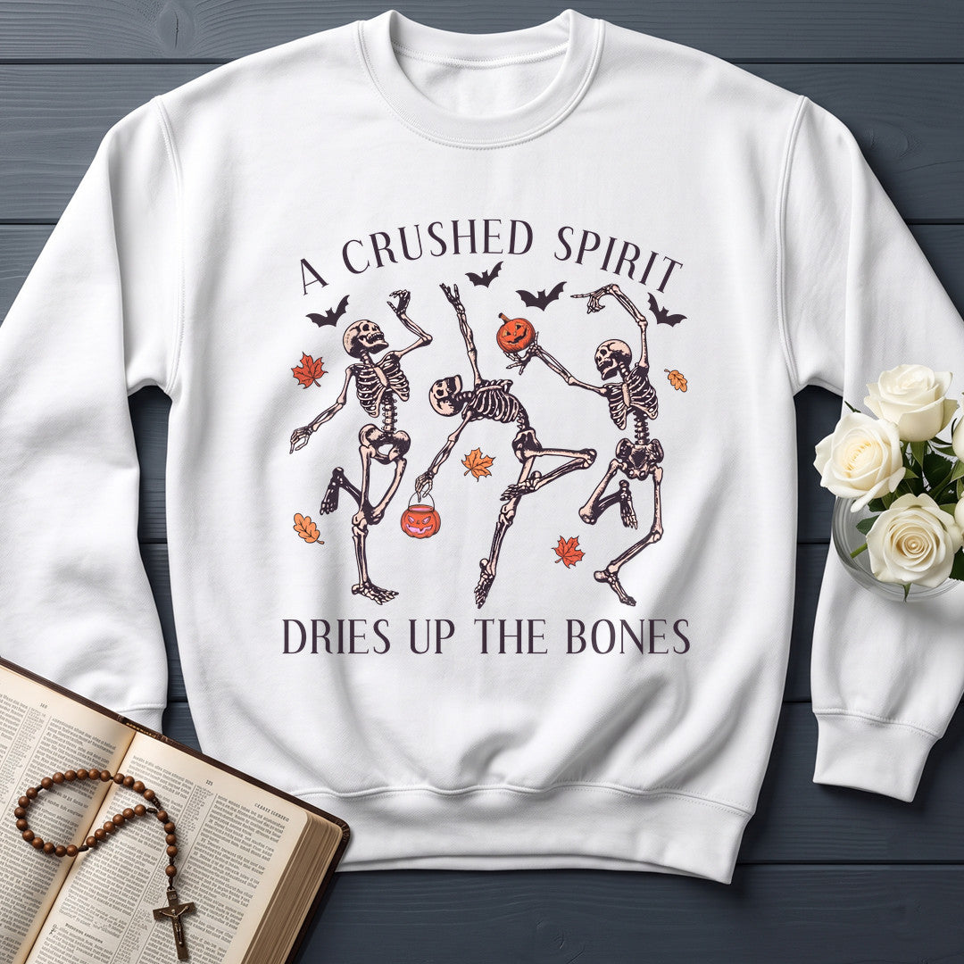 A Crushed Spirit Dries Up The Bones 01