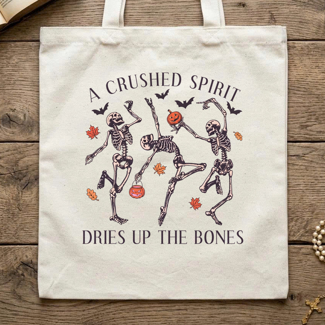 A Crushed Spirit Dries Up The Bones 01
