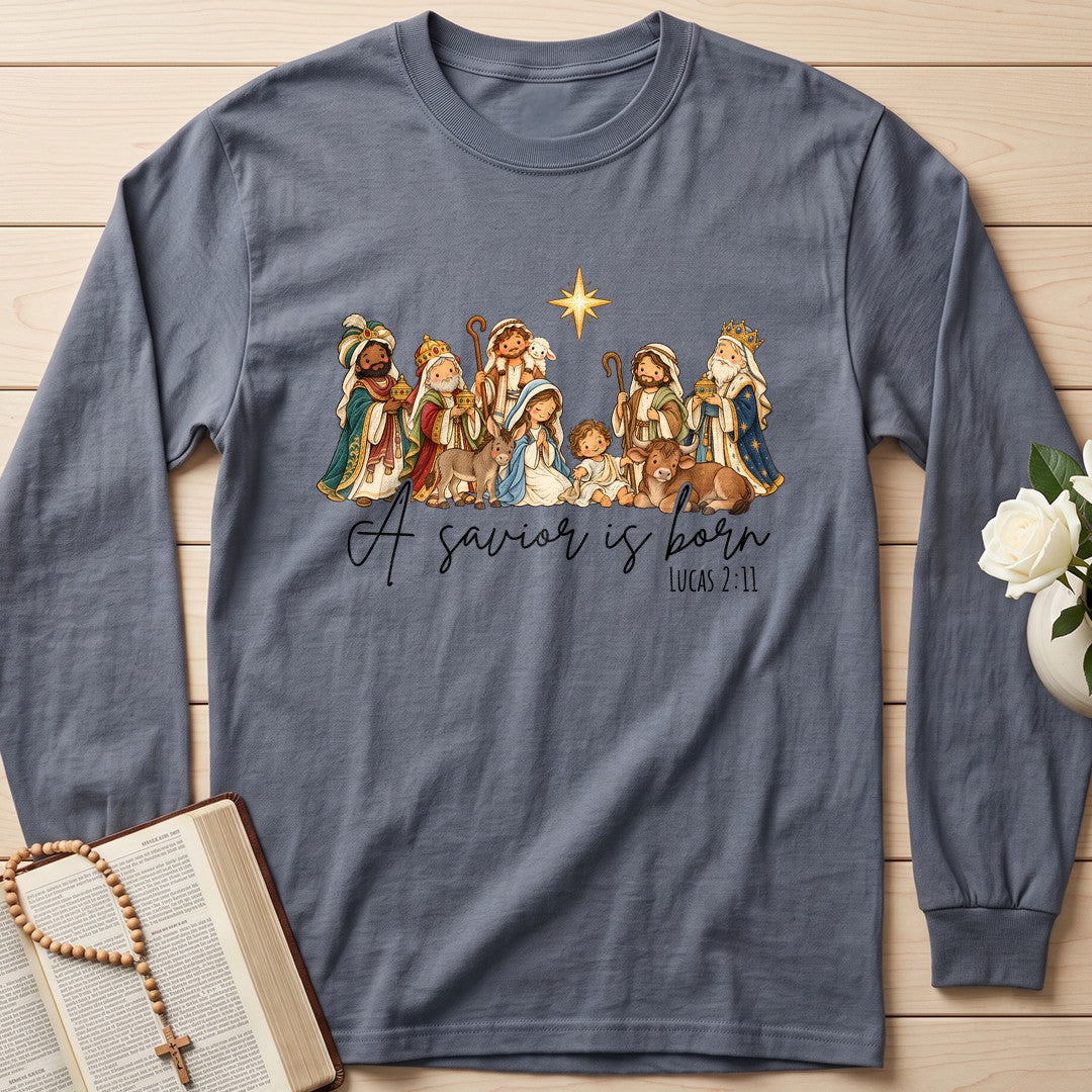 A Savior Is Born Lucas 2.11 01