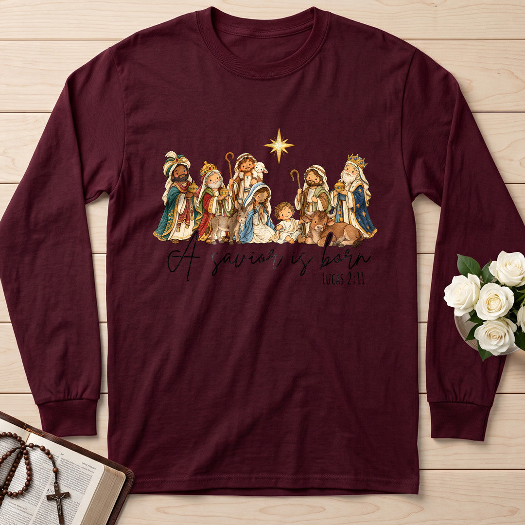 A Savior Is Born Lucas 2.11 01