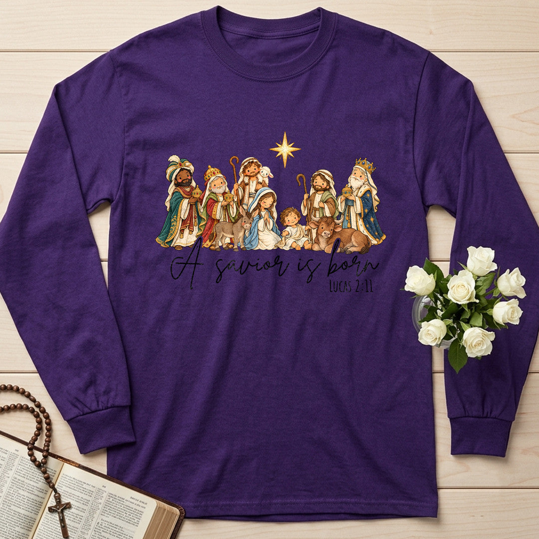 A Savior Is Born Lucas 2.11 01