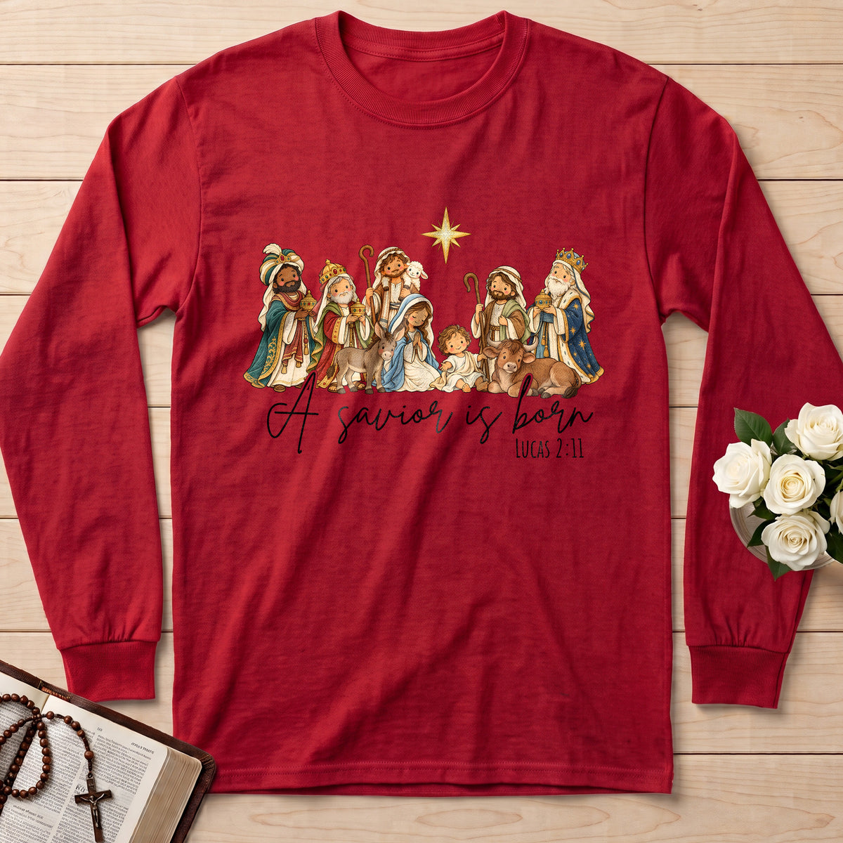 A Savior Is Born Lucas 2.11 01