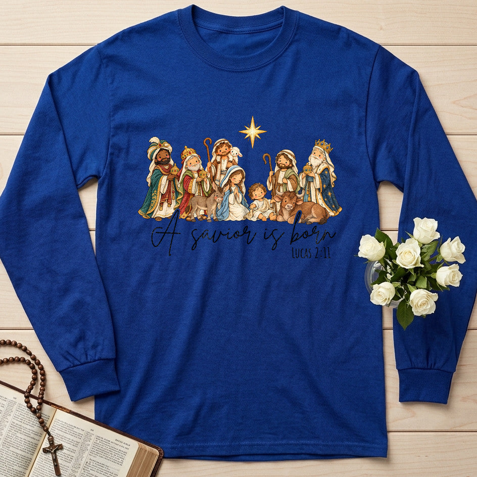 A Savior Is Born Lucas 2.11 01